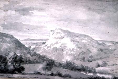 Matlock High Tor from John Constable