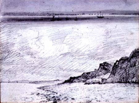 Sheerness; Coast scene near Southend from John Constable