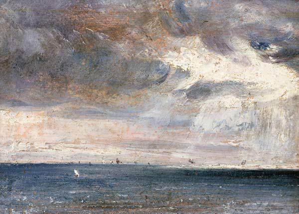 Study of Sea and Sky (A Storm off the South Coast)
