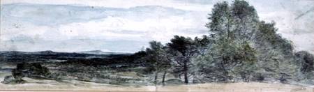A View at Hursley, Hampshire from John Constable