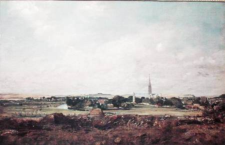 View of Salisbury from John Constable
