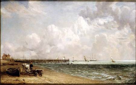 Yarmouth Jetty from John Constable