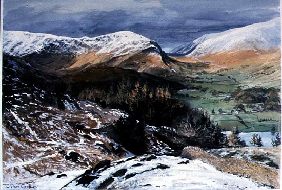 Above Grasmere from John  Cooke