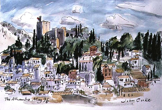 The Alhambra from John  Cooke