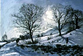 Winter Afternoon in Dentdale, 1991