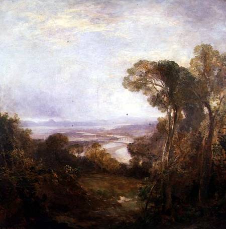 The City of Perth from the West from John Crawford Wintour