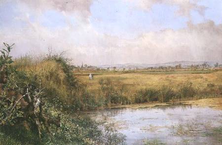 A View near Sefton, Lancashire from John Edward Newton