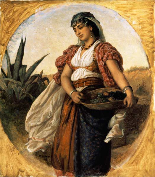 A Woman from Algiers from John Evan Hodgson