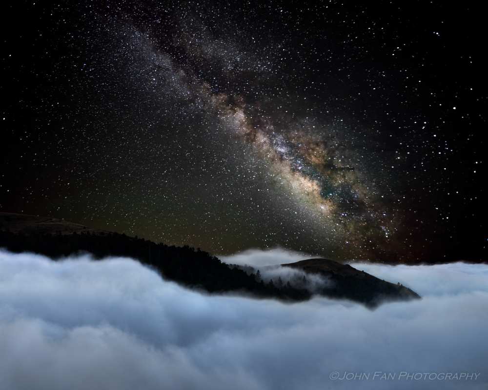 Rivers in the Sky from John Fan