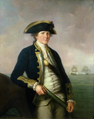 Captain Charles Morice Pole from John Francis Rigaud