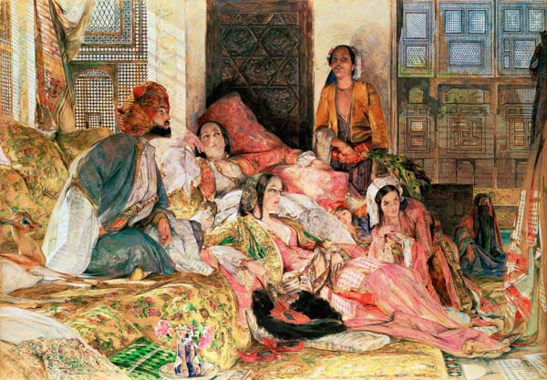The Harem from John Frederick Lewis