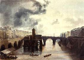 Pont Notre Dame, from 'Views on the Seine'
