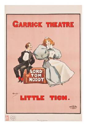 Garrick Theatre. Lord Tom Noddy. Little Tich