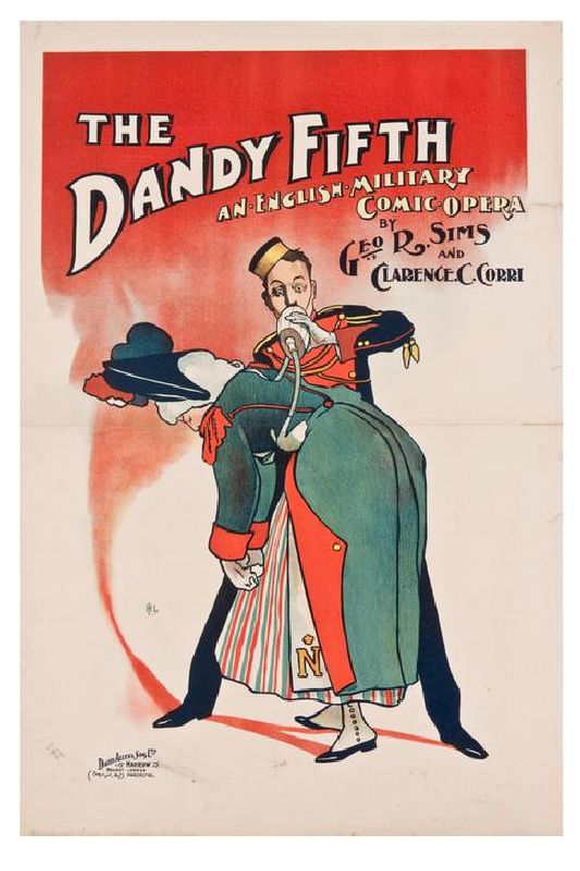 The Dandy Fifth. An English military comic opera from John Hassall
