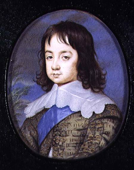 Charles II (as a child) from John Hoskins
