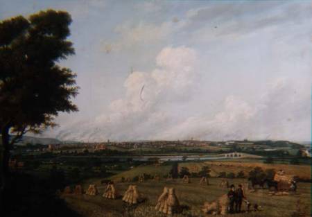 View of Preston from Penwortham Hill from John Jenkinson