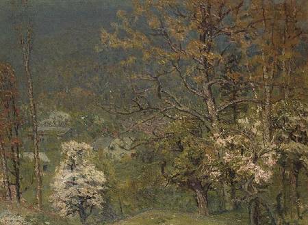 Hillside in Bloom from John Joseph Enneking