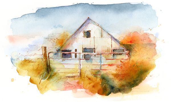 Barn in Pleasant Hill 2 from John Keeling