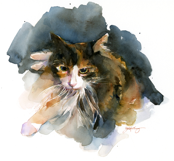 Calico Cat from John Keeling