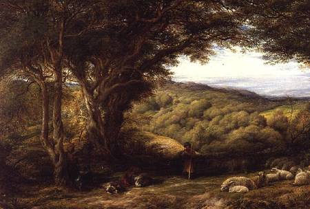 Under the Hawthorn from John Linnell