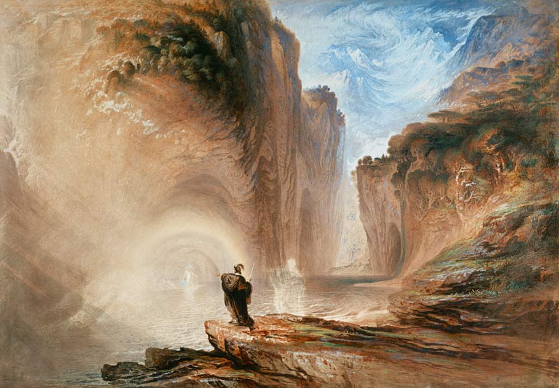 Manfred and the Alpenhexe from John Martin