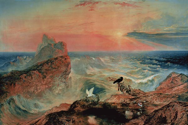 Assuaging of the Waters from John Martin
