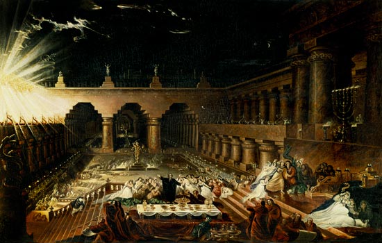 Belshazzar's Feast from John Martin