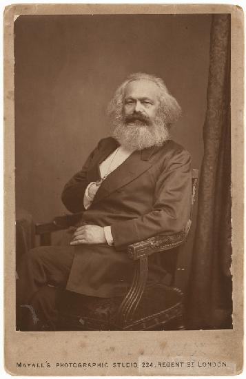 Portrait Karl Marx