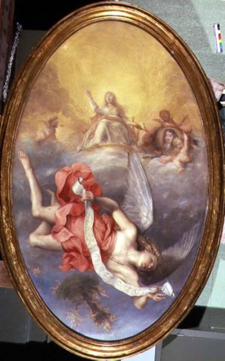 Astraea returns to Earth, panel from the Whitehall Ceiling from John Michael Wright