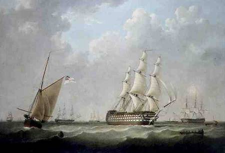 H.M.S. Britannia from John of Hull Ward