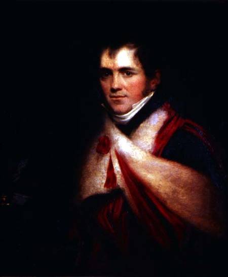 Portrait of Rev. Edward Daniel Clarke, traveller antiquary and mineralogist from John Opie
