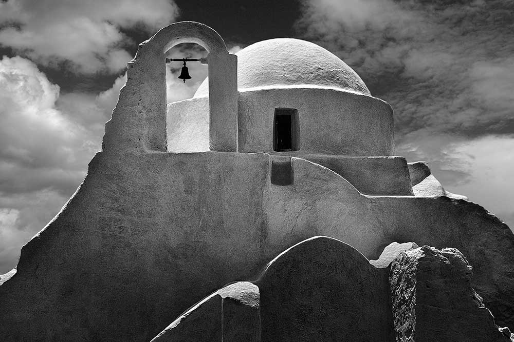 Mykonos Church from John P Stein