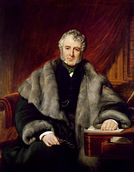 William Lamb, 2nd Viscount Melbourne from John Partridge