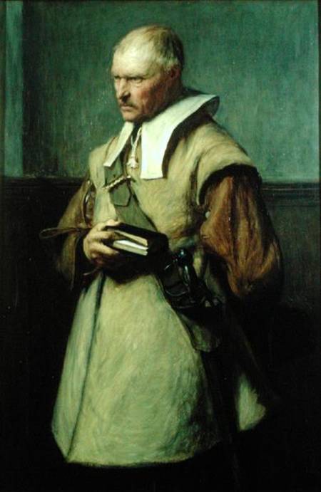 Puritan, Roundhead from John Pettie