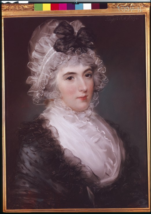 Portrait of Mrs Janet Grizel from John Russell