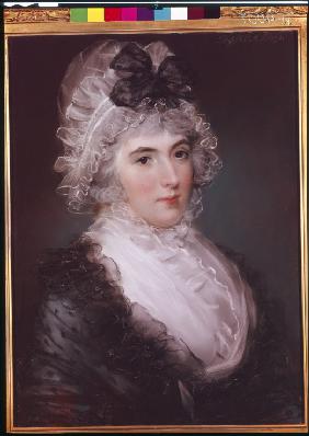 Portrait of Mrs Janet Grizel