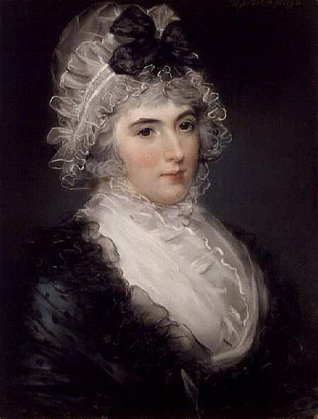 Portrait of Janet Grizel Cuming from John Russell