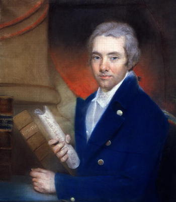 Portrait of William Wilberforce (1759-1833) by William Lane (1746-1819) (pastel on paper) from John Russell