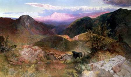 Glen Ogle, Scotland from John Samuel Raven
