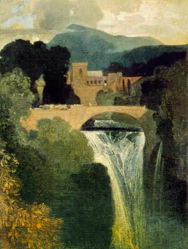 The Waterfall from John Sell Cotman
