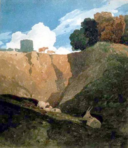 The Marl Pit from John Sell Cotman