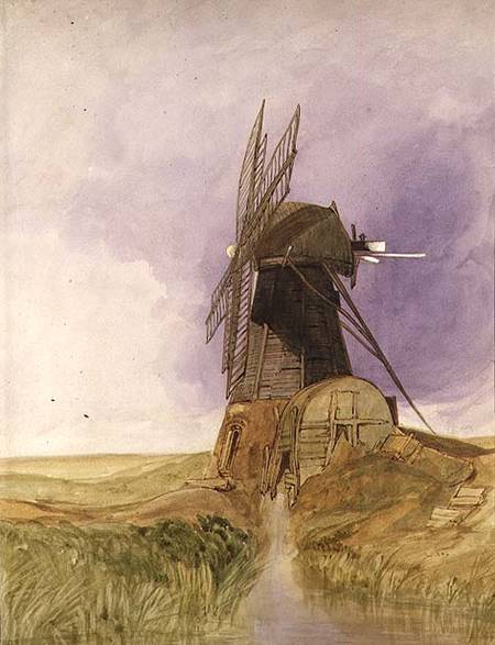 The Mill from John Sell Cotman