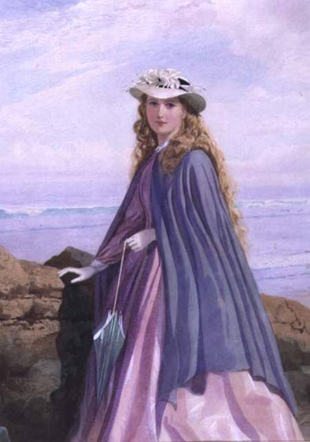 A Lady by the Sea (w/c from John Simmons