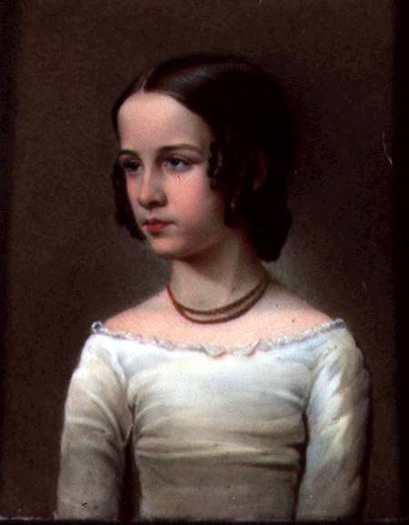 Miniature of Sarah Simpson aged 12 from John Simpson