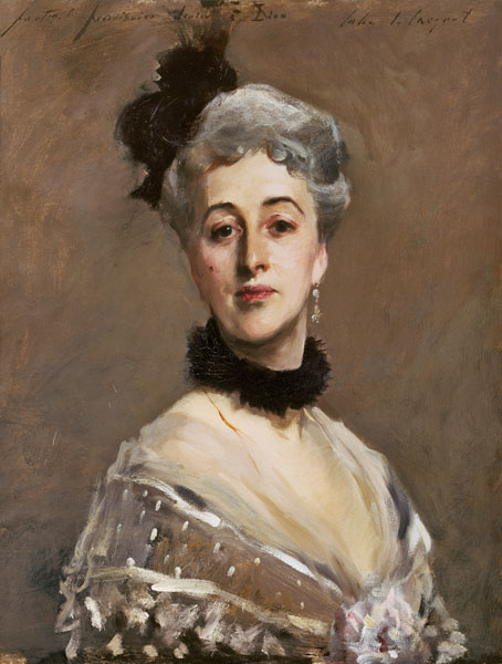 Portrait of the princess de Beaumont. from John Singer Sargent