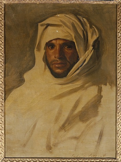 A Bedouin Arab from John Singer Sargent