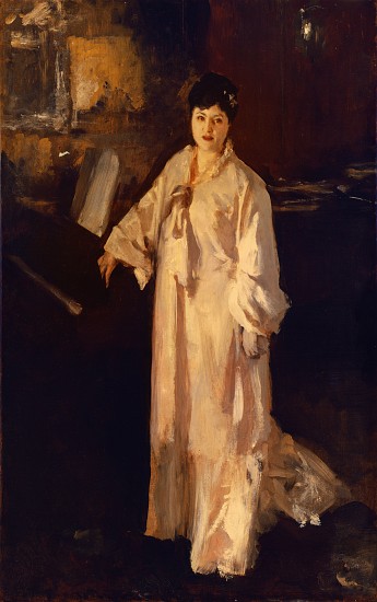 Judith Gautier from John Singer Sargent