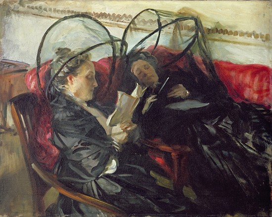 Mosquito Nets from John Singer Sargent