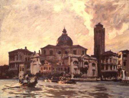 Palazzo Labia, Venice from John Singer Sargent