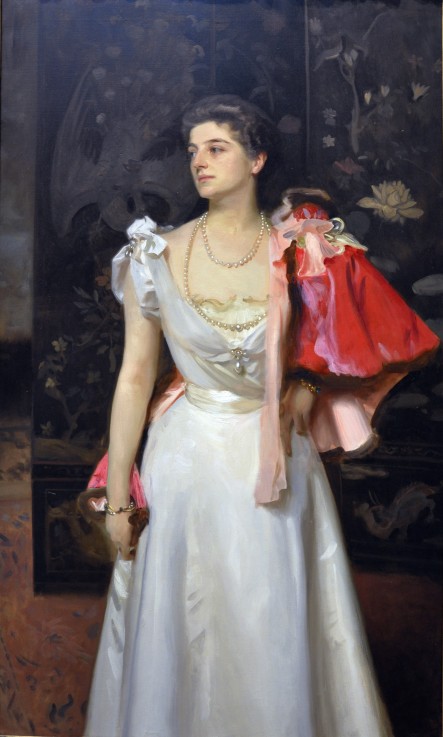 Portrait of Princess Sophie Illarionovna Demidoff (1871-1953), née Vorontsova-Dashkova from John Singer Sargent